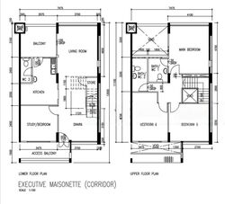 Blk 351 Yishun Jasmine (Yishun), HDB Executive #481859111